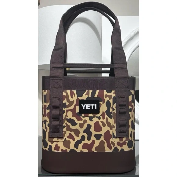 YETI Camino 20 Carryall Tote Bag, WETLANDS CAMO - Picture 3 of 7
